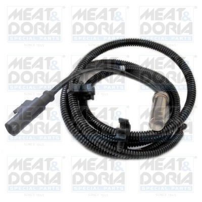 Sensor, wheel speed